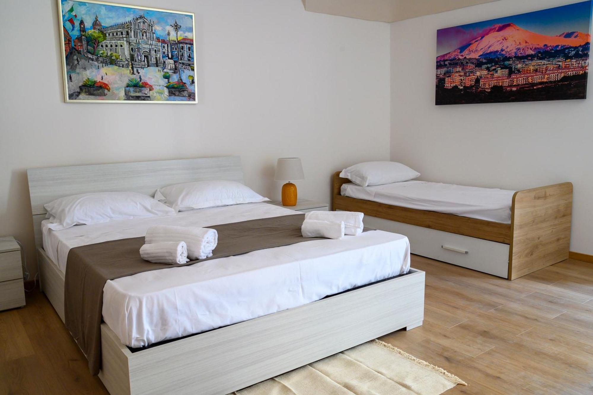 Casa Di Anita Lejlighed Catania Eksteriør billede