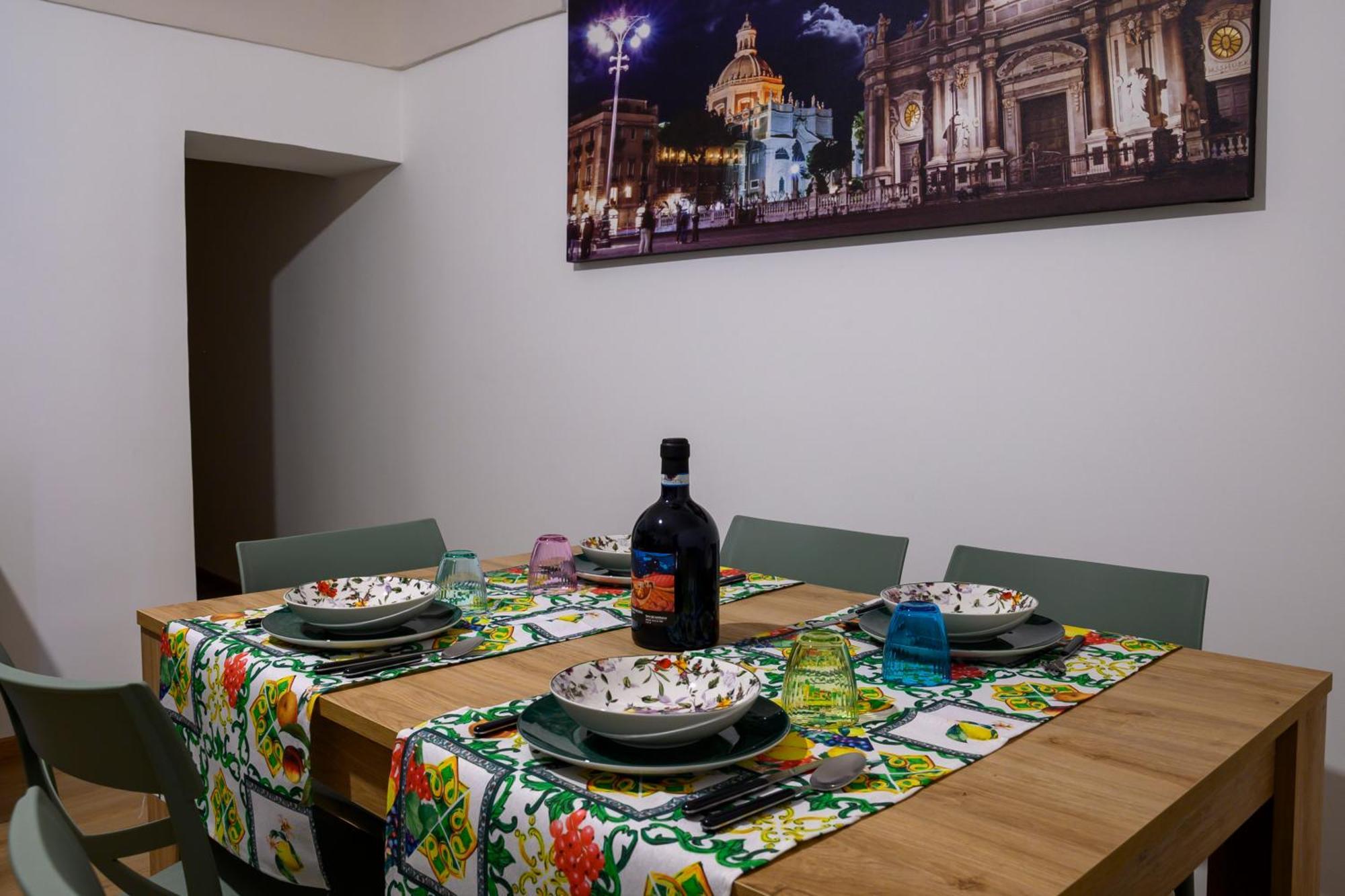 Casa Di Anita Lejlighed Catania Eksteriør billede