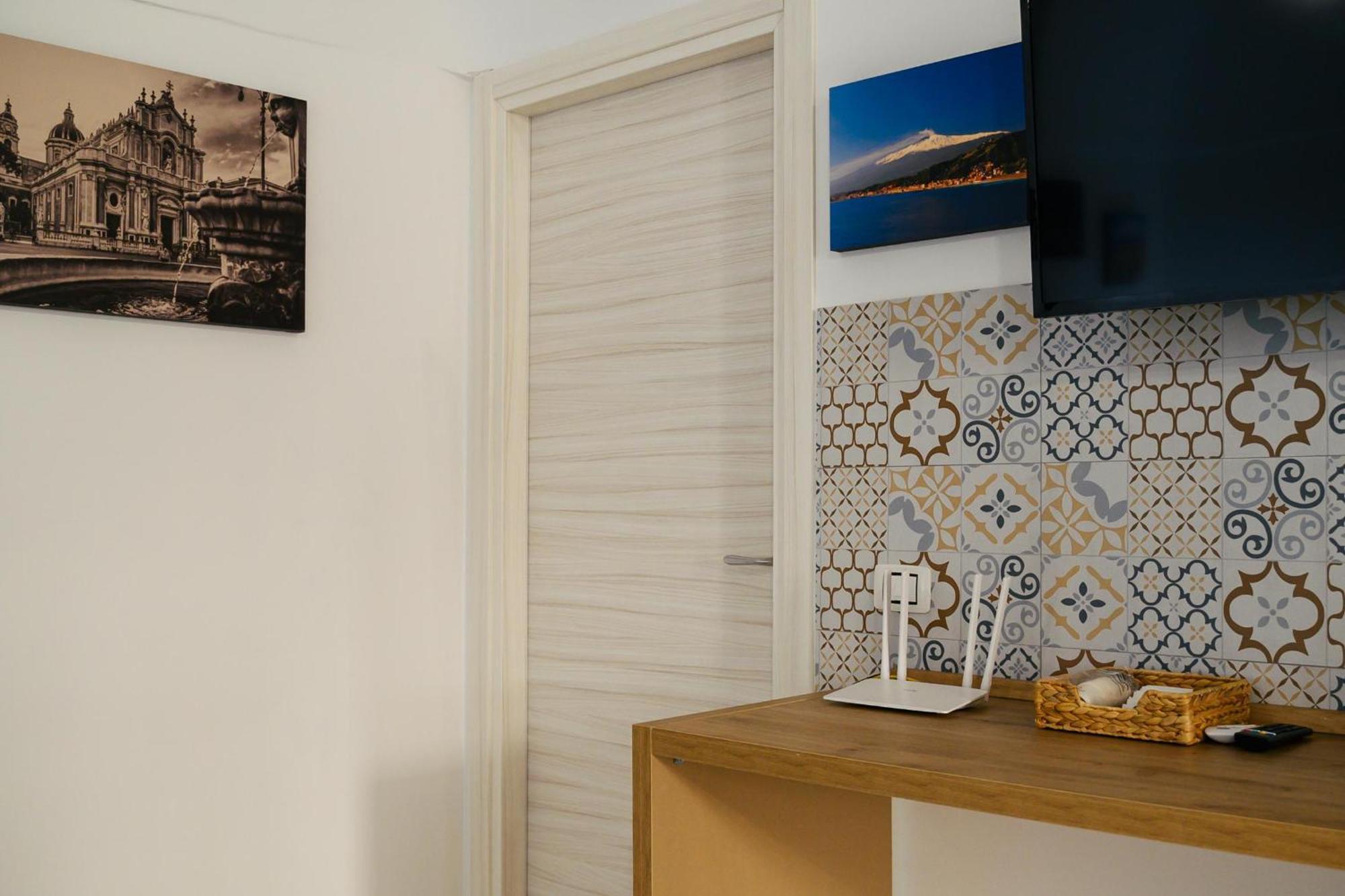Casa Di Anita Lejlighed Catania Eksteriør billede