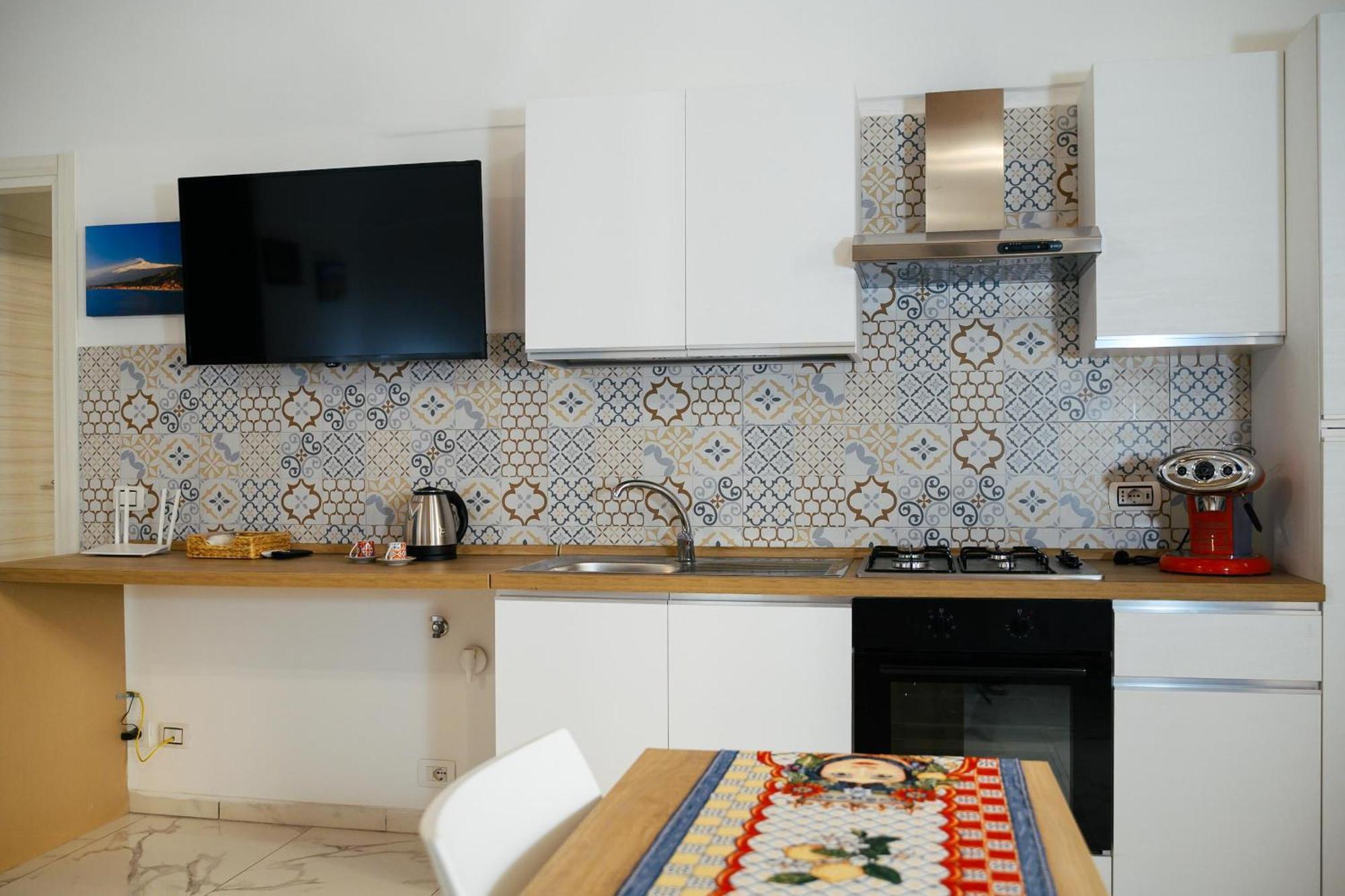 Casa Di Anita Lejlighed Catania Eksteriør billede